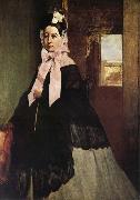 Lady Edgar Degas